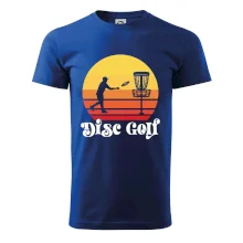 Disc golf postava vintage