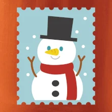 Rodinná vánoční trička - známky