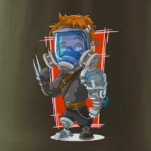 Vesmírný voják červený