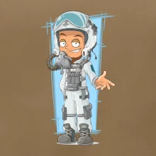 Vesmírný voják modrý