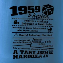 1959 v kostce