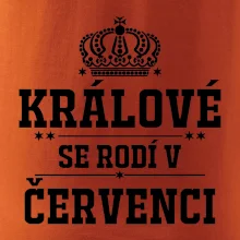 Králové se rodí v červenci