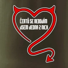 Čertů se nebojím, jsem jedna z nich