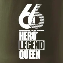 Hero, Legend, Queen 1966