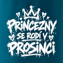Urban Streetwear - Princezny se rodí v prosinci