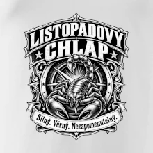 Listopadový chlap se štířím erbem