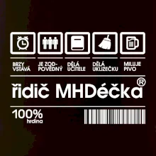 Čárový kód -  Řidič MHD