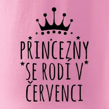 Princezny se rodí v červenci