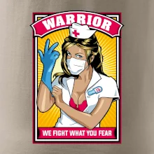 Corona Nurse warrior