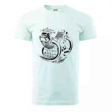 Biker Motorcycle motor