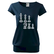 Šachové figurky kreslené