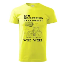 Syn nejlepšího traktoristy ve vsi