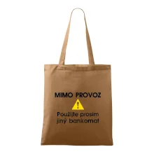 Mimo provoz - použijte jiný bankomat Mimo provoz - použijte jiný bankomat