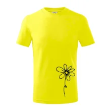 Kopretina - dole na výšku