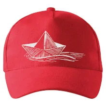 Letní romance - papírová loďka