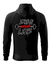 Iron never lies