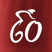Cyklista slaví šedesátku (60)