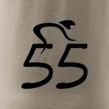 Cyklista slaví pětapadesátku (55)