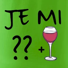 Je mi ??  + víno (Váš věk)