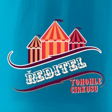 Ředitel totohle cirkusu - stan