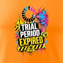 TRIAL PERIOD EXPIRED