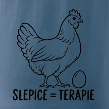 Slepičí terapie slepice a vejce