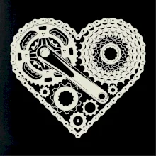 Srdce plné cyklo dílů