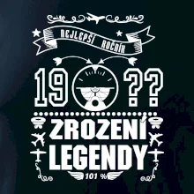 Zrození legendy - pro pilota