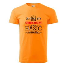 Je těžké být tak neodolatelný - hasič Je těžké být tak neodolatelný - hasič