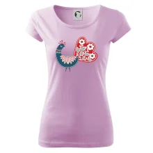 Folklor - páv modrý