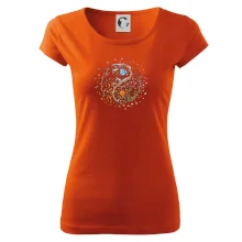 Yin & Yang strom - zima, léto