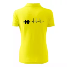 EKG puzzle rozpojené