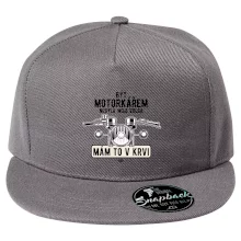 Být motorkářem nebyla moje volba řidítka