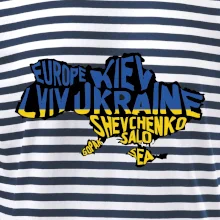 Ukrajina - jména měst - Evropa