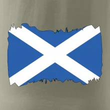Skotská vlajka