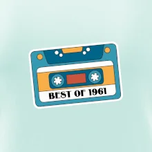 Narozeniny kazeta Best of 1961