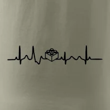 Ekg Lego kostka malá