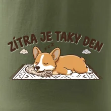 Zítra je taky den - pes korgi