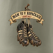Mám to v kopačkách občas