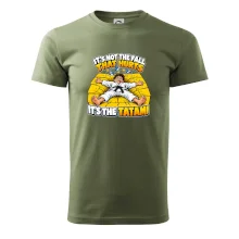 Pád bolí tatami judo