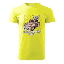 Trochu mi ujela ruka