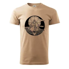 Cestování - hory kompas