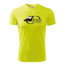 Bagrista v kruhu - vlastní nápis