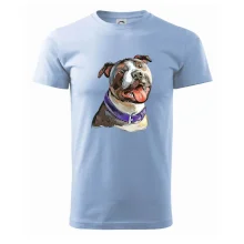 Americký stafordširský teriér  kreslený