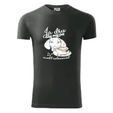 Jezevčík - Já dřu, aby můj pes mohl relaxovat