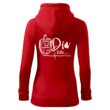 D I A Life - kreslený glukometr