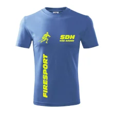 Hasičský sport SDH + váš název FLUO