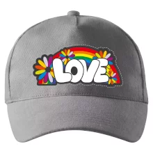 Love s duhou v pozadí