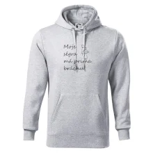 Moje ségra má prima bráchu!