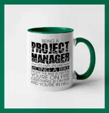 Being A Project Manager - bike